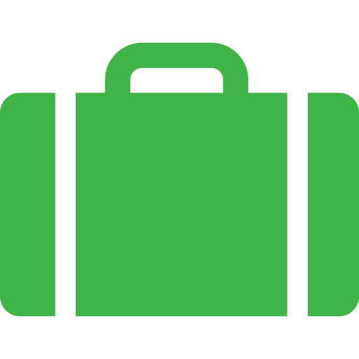 Suitcase Icon - View Business Courses Supported by NetTutor