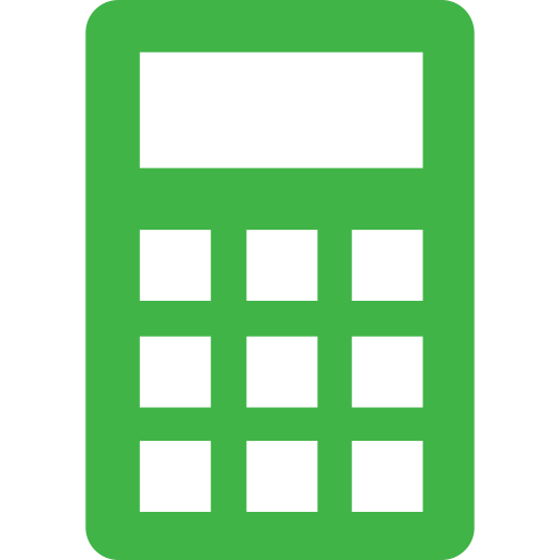 Calculator Icon - View Mathematics Courses Supported by NetTutor